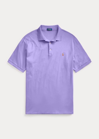 Polo Ralph Lauren Classic Fit Soft Cotton Polo Herre Danmark (HAOFM4926)